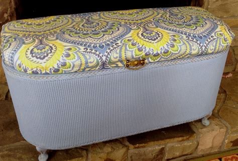 vintage ottoman blanket box